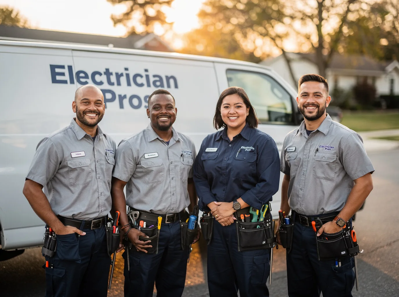 Electrician company in Pendleton, NC